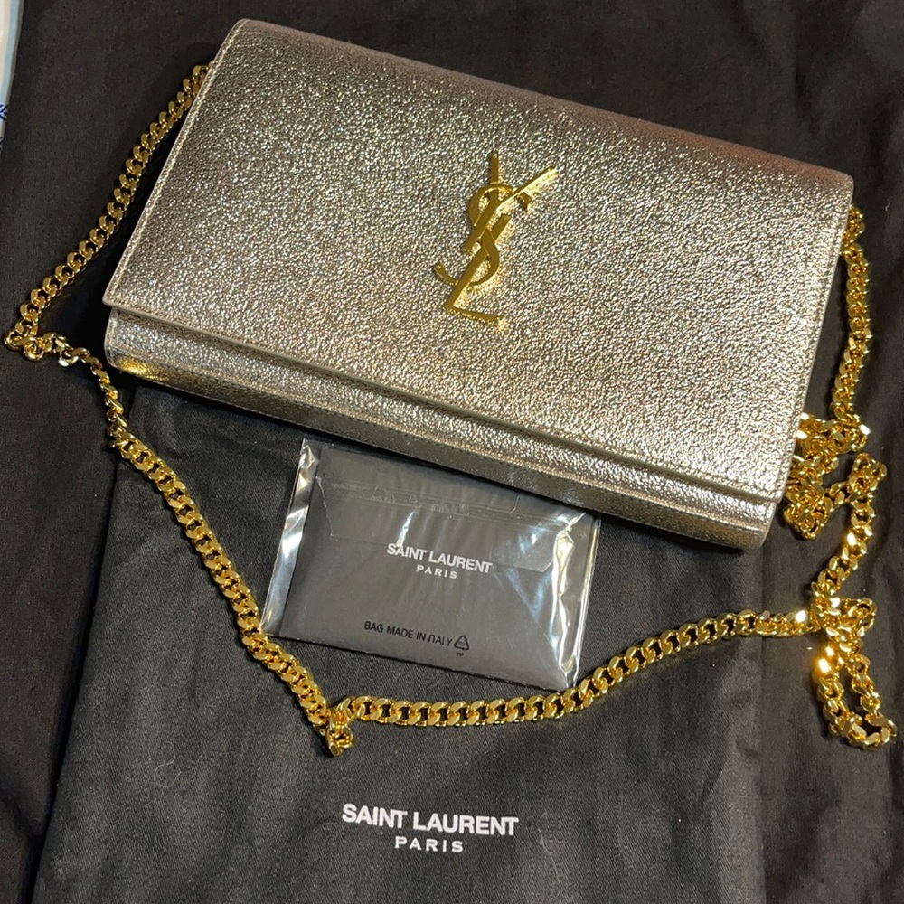 •SOLD•  Authentic YSL chain shoulder bag